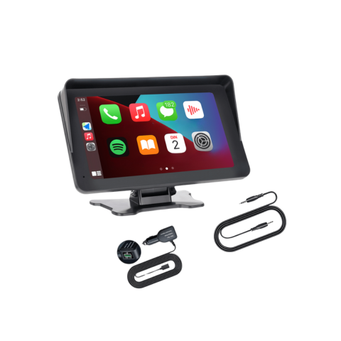 Multimedia-näyttö Auto — CarPlay & Android Auto langattomasti