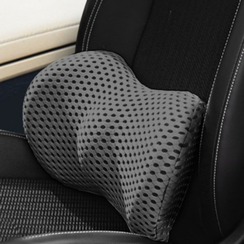 Lumbar Cushion for Car Seat — Back Relief in the Car
