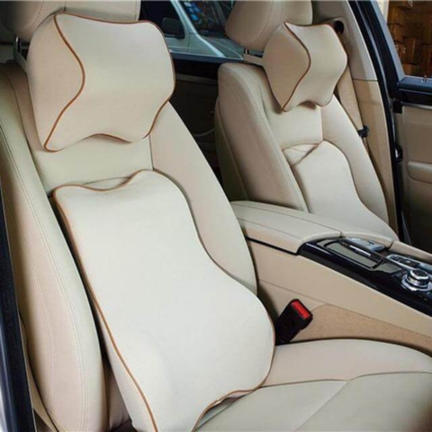 Stöd Kudde För Bilstol – Stöd För Rygg Och Nacke