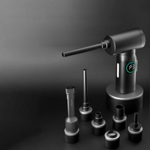 Aspiratore-Soffiatori Ricaricabile – Multifunzionale e Potente