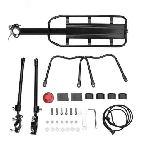 Hátsó kerékpár csomagtartó - Stabil és nagy teherbírású