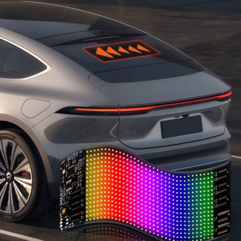 Display LED Auto – Mostra Ciò Che Vuoi In Strada!