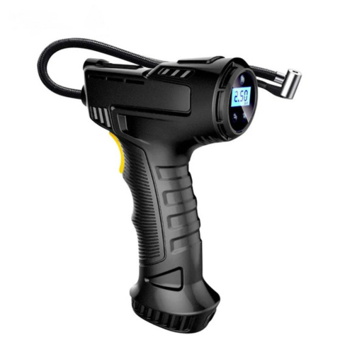 Portable Air Compressor — Intelligent Inflator With LCD Screen