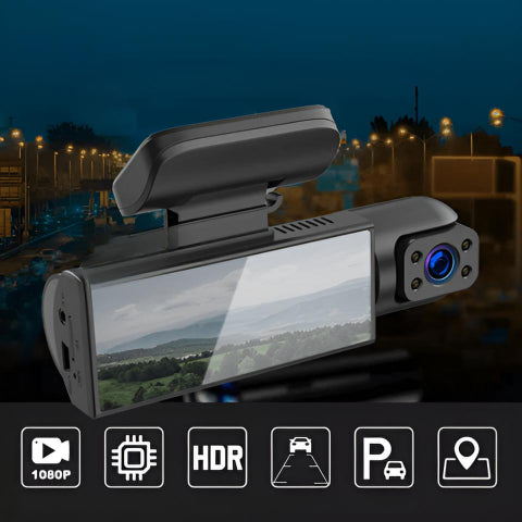 Dashcam Multifunkčná – Kompletné sledovanie pre vaše auto