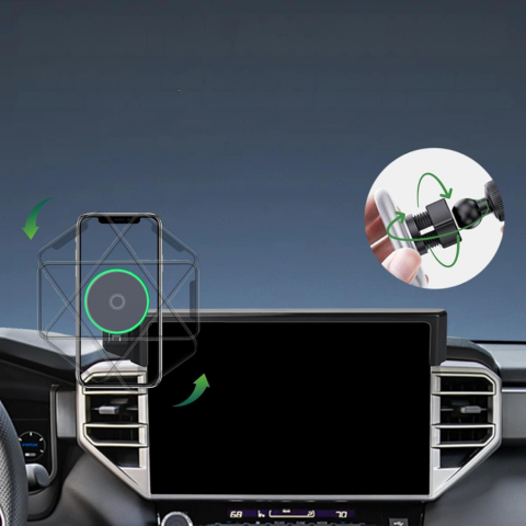 Ασύρματος Φορτιστής Αυτοκινήτου — Για Toyota Tundra και Sequoia