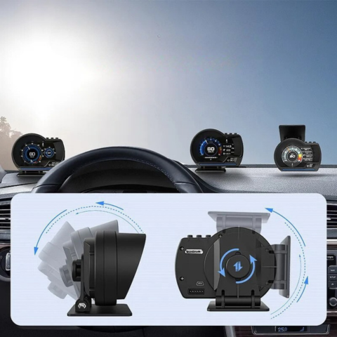 Tablero de Control Digital – Instalación Fácil a través de OBD2