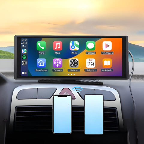 Inteligentný auto monitor – Pripojený a funkčný