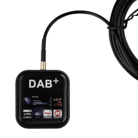 DAB+ USBレシーバー – 高品質デジタルラジオ車両用