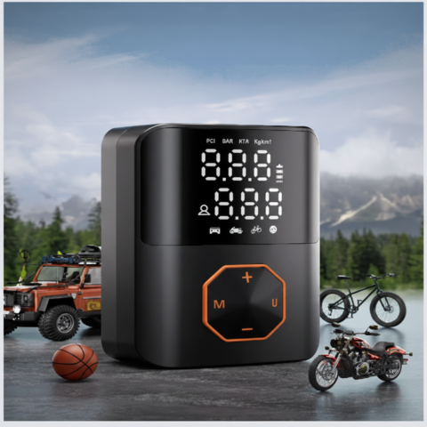 Bærbar Luftkompressor — Rask og kraftig trådløs oppblåser