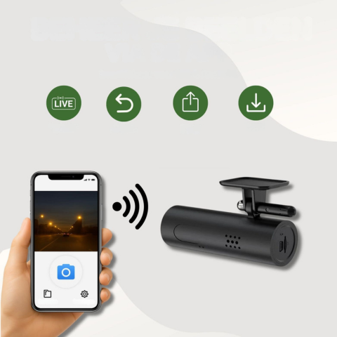 Autokamera — Terävät kuvat ja helppo asennus