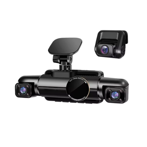 Κάμερα Ενσωματωμένη Αυτοκινήτου — Πλήρης Ασφάλεια Σε Κίνηση Και Στη Στάθμευση