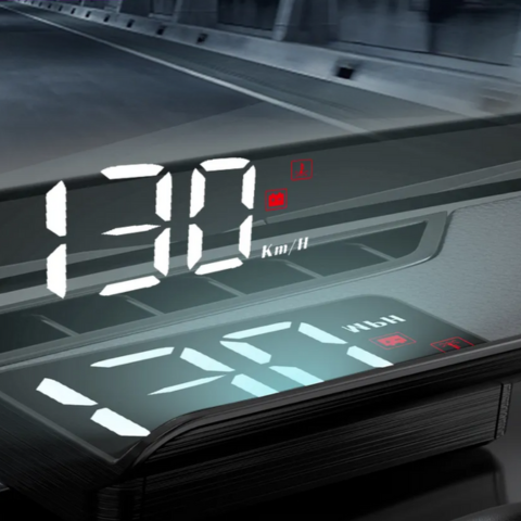 OBD2 Korkean Pään Näyttö – Turvallisempaa ja Älykkäämpää Ajoa