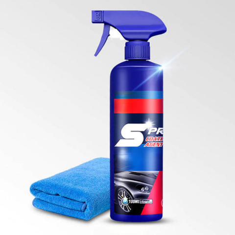 Spray ochronny do samochodu – natychmiastowy blask