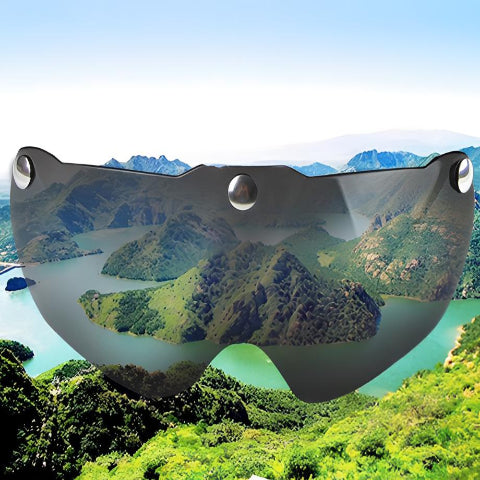 Casco de deporte para bicicleta – Visera integrada y ajuste preciso