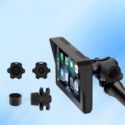 Υποστήριξη Πολυμέσων Moto — Πλοήγηση και Μουσική Χωρίς Καλώδιο