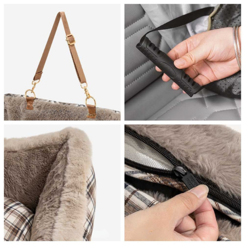 Travel Dog Bench – Comfortable and Easy to Install