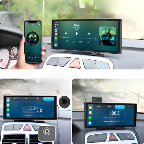 Inteligentný auto monitor – Pripojený a funkčný