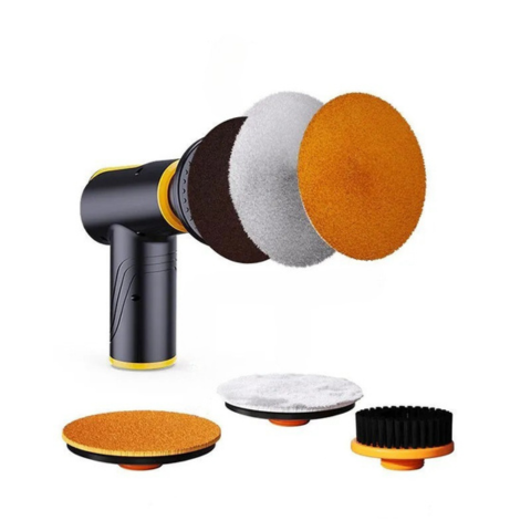 Pulidora Inalámbrica – Limpieza, Encerado y Pulido Fáciles