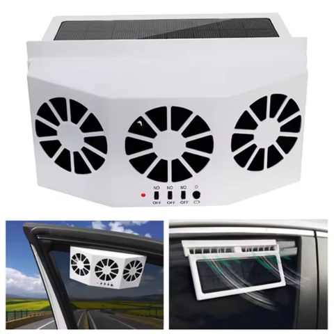 Solcelleventilator – Nem at installere og selvforsynende