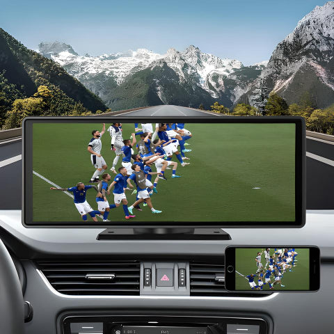 Inteligentný auto monitor – Pripojený a funkčný