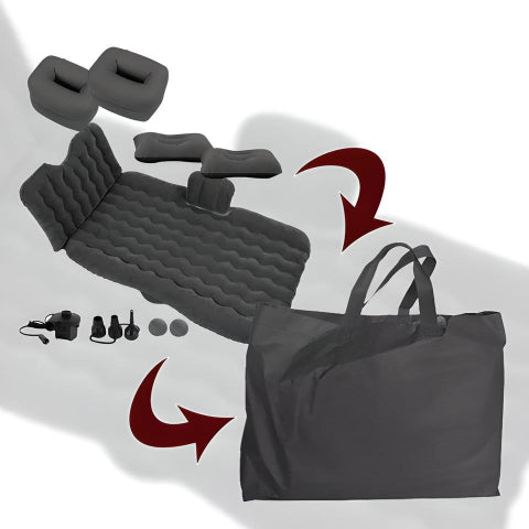 Felfújható Matrac Hátsó Üléshez – Praktikus és Könnyen Telepíthető