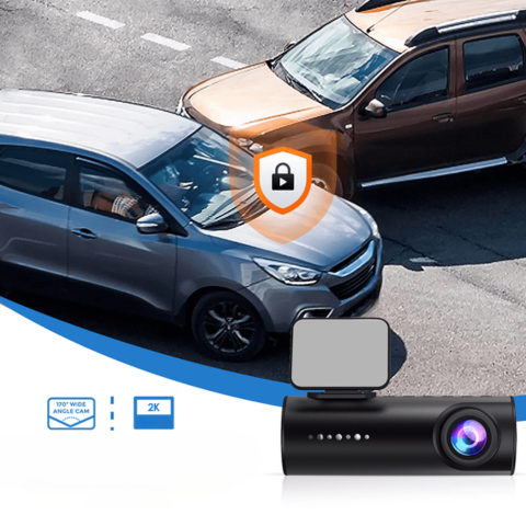 Dashcam připojená k Wifi – Jasné a přesné záznamy