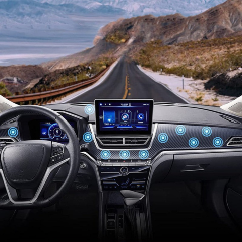 دعم الهاتف للسيارة - استخدام سهل وبدون يدين