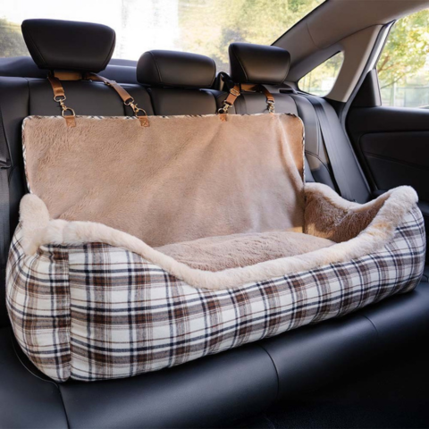 Travel Dog Bench – Comfortable and Easy to Install