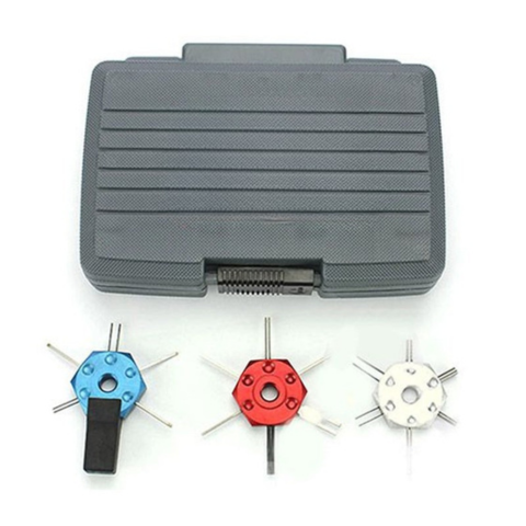 Elektromos csatlakozókhoz készült szerszámkészlet