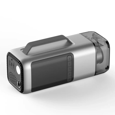 Avviatore per auto multifunzione 9 in 1 con compressore d'aria