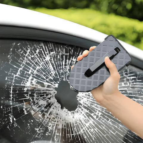 Multifunkční auto schůdky – Přístup na střechu a nouzový nástroj