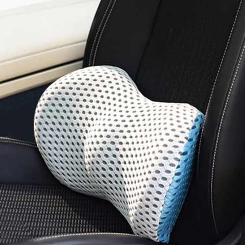 Lumbar Cushion for Car Seat — Back Relief in the Car