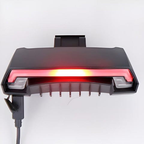 Luz de señalización para bicicletas – Visibilidad máxima de noche