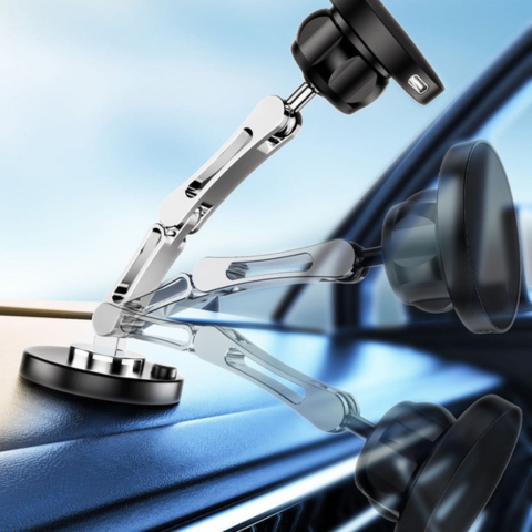 دعم الهاتف للسيارة - تثبيت قوي وقابل للتعديل