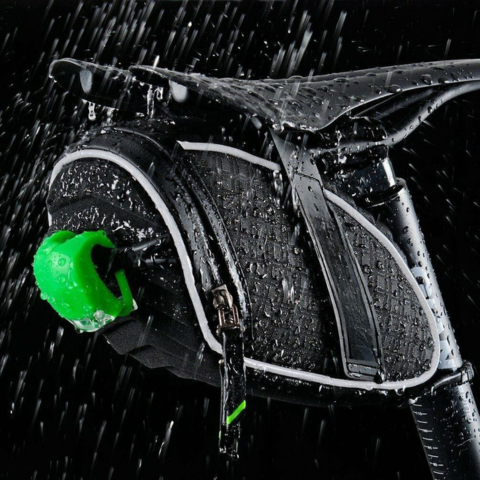 Kerékpáros Ülés Táska — Vízálló Tárolás & Aerodinamikus Dizájn