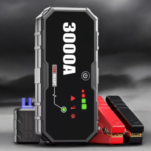 Hordozható Autó Indító – Elengedhetetlen Minden Meghibásodáshoz