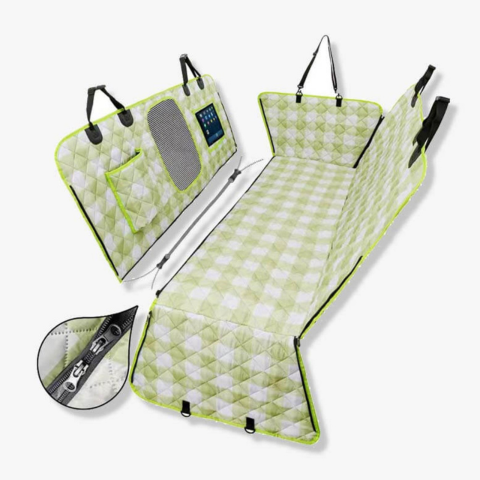 Skyddshölje för bakluckan — Perfekt för att transportera hundar