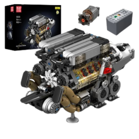 Motorépítő Készlet — Szórakoztató és Oktató Élmény