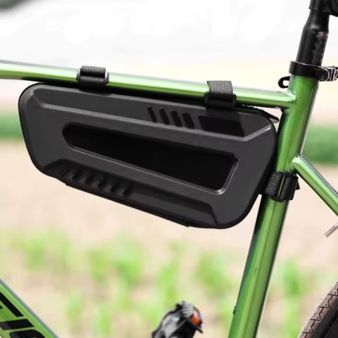 Borsa da Manubrio Rigida Impermeabile — Ripostiglio Pratico per Bici