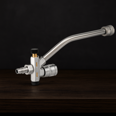 Pistolet Wysokociśnieniowy Z Lufą Do Piany — Mocne Czyszczenie