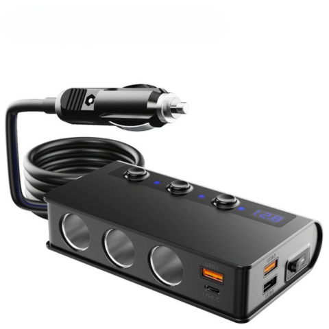 Adaptér na nabíjanie do auta – univerzálny a s rýchlym nabíjaním