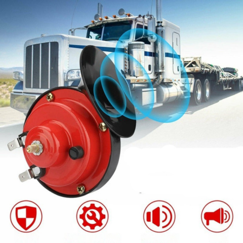 Sistema de Claxon Universal – Para Moto, Coche o Camión