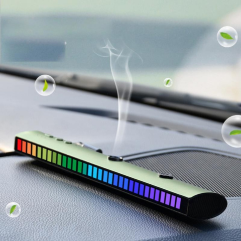 Aromadiffuser Auto – LED-belysning og friskhed ombord