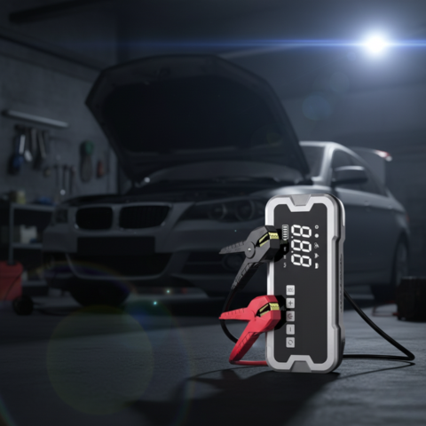 Pornitor Auto Portabil — Multifuncțional cu Compresor