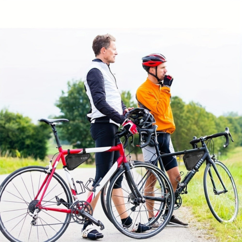 Borsa da telaio per bici impermeabile — Leggera e resistente