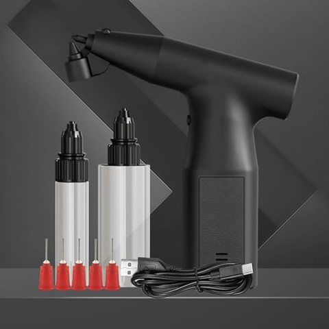 Mini elektrisk spraypistol — Ren och hållbar finish