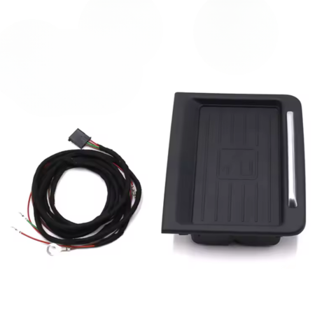 מטען אלחוטי משולב עבור אודי Q5L SQ5 2018-21 — תאימות אוניברסלית