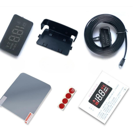 Οθόνη Υψηλής Κεφαλής Για Αυτοκίνητο — Πιο Ασφαλής Οδήγηση Με Άμεση Εμφάνιση