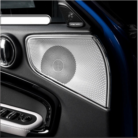 Καλύμματα Ηχείων Πόρτας Εμπρός Και Πίσω Για Mini Cooper — Προστασία Και Κομψός Σχεδιασμός