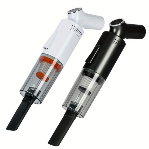 Aspirator Auto Fără Fir — Afișaj Digital și Urmărire în Timp Real